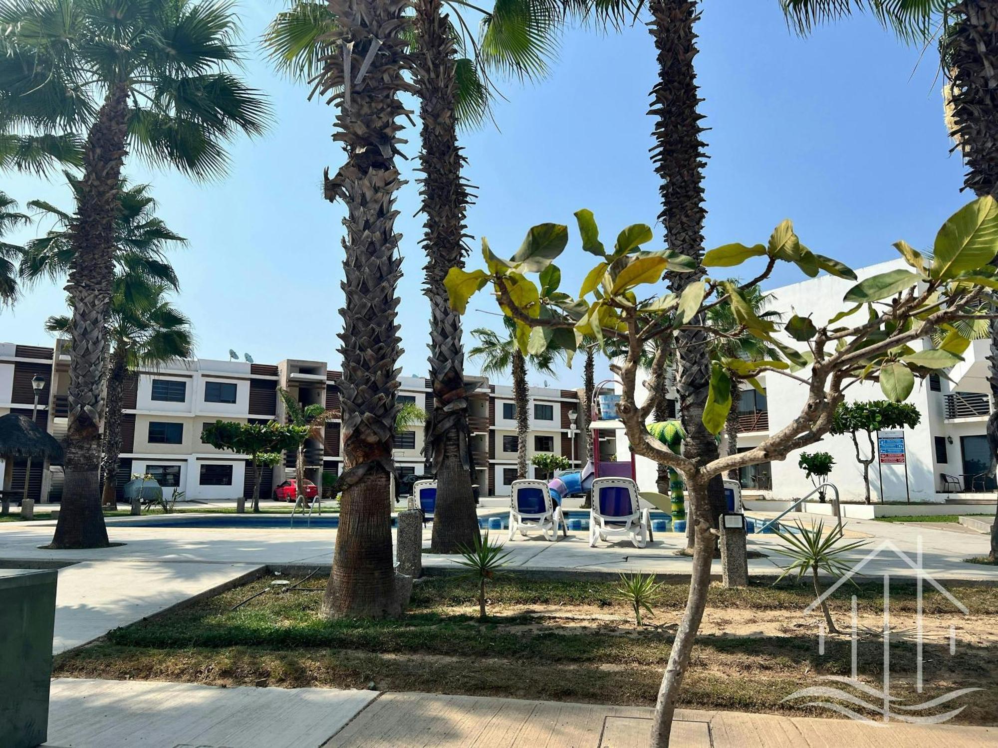 Promo-sleeps 6-walk To & Mazagua Park-pool-gated Apartamento Mazatlán