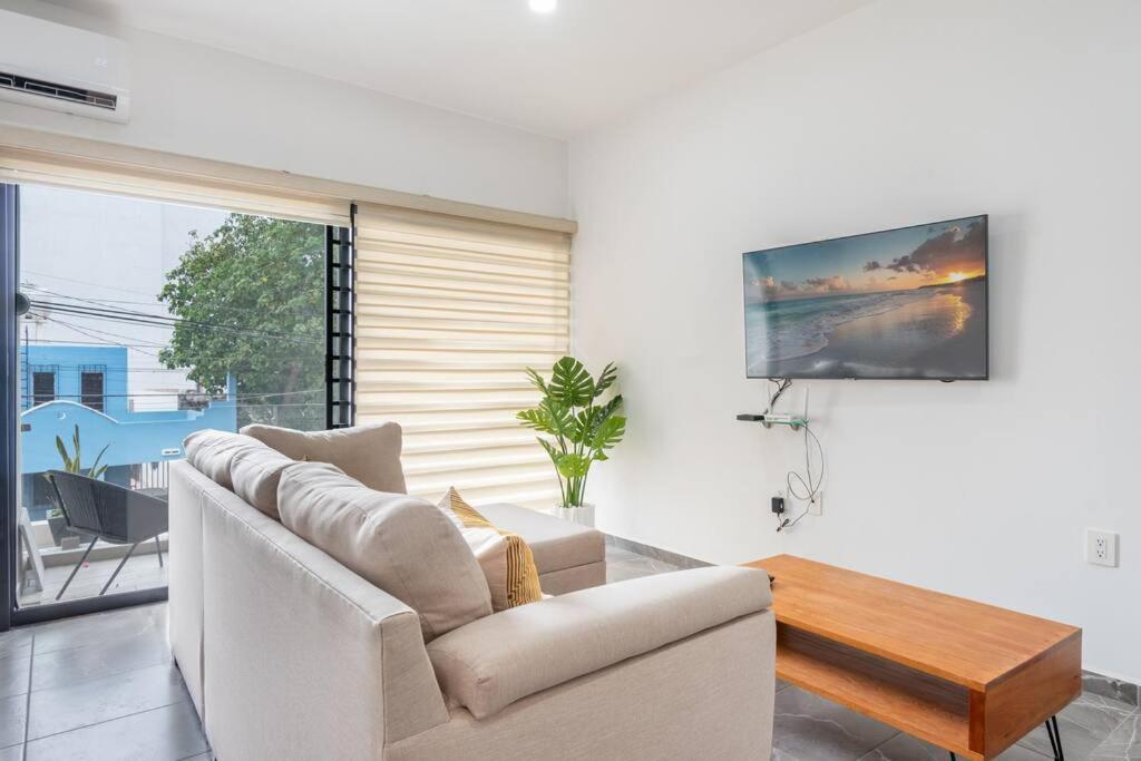 Apartamento Hermoso Depa Ejecutivo En El Corazon De Mazatlán