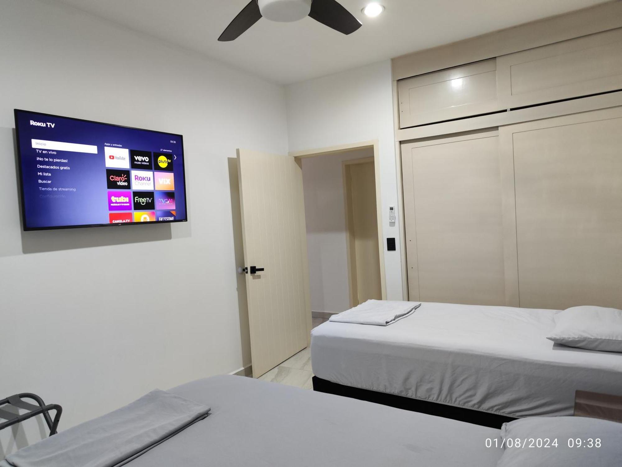 Depto De 2 Recamaras A 800 Metros Del Malecon De Apartamento Mazatlán
