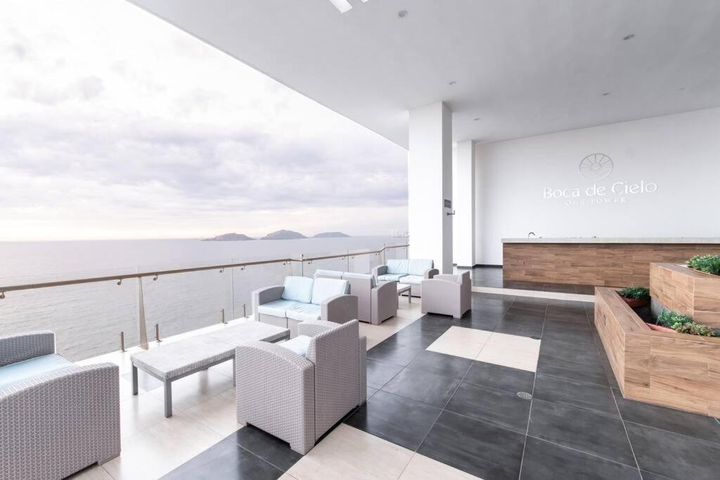 Elegante Depa Frente Al Malecon Y Cerca Del Centro Apartamento Mazatlán
