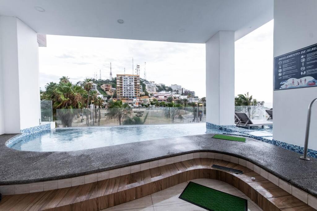 Elegante Depa Frente Al Malecon Y Cerca Del Centro Apartamento Mazatlán