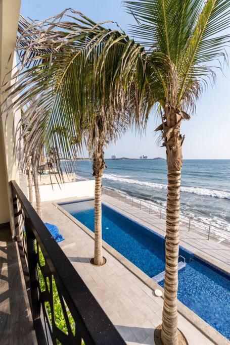 Departamento Frente Al Mar Cerca De Mazagua Mazatlán