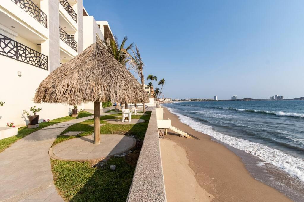 Departamento Frente Al Mar Cerca De Mazagua Apartamento *