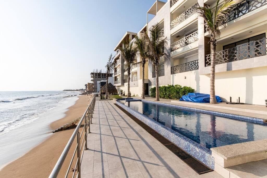 Apartamento Departamento Frente Al Mar Cerca De Mazagua *