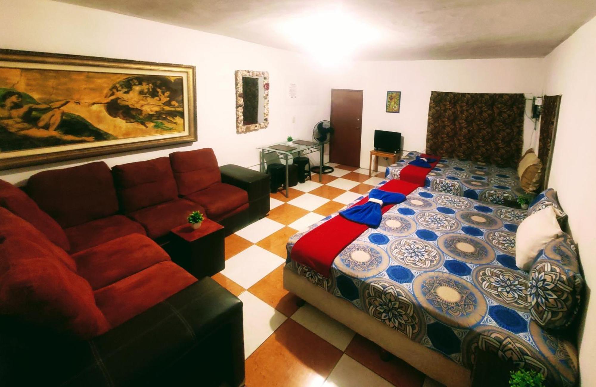 El Oasis - Centro - Camas King Y Queen Size - 500 Metros Del Malecon Y Playa Norte