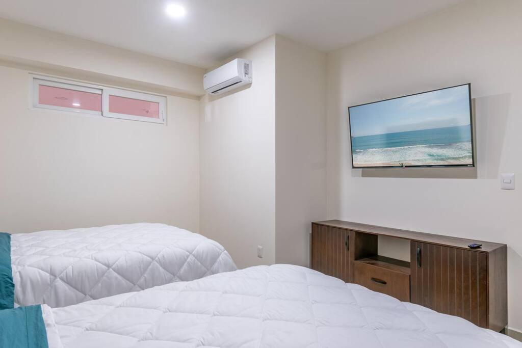 Apartamento Hermoso Depa Lujoso Cristal Bay Sobre El Malecon Mazatlán