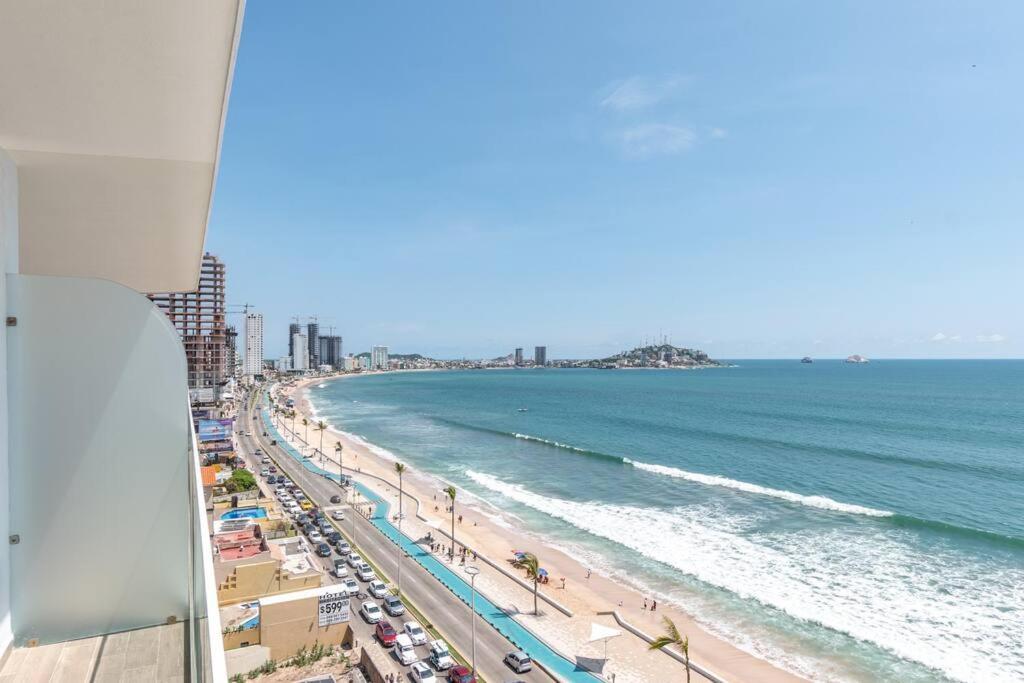 Apartamento Hermoso Depa Lujoso Cristal Bay Sobre El Malecon
