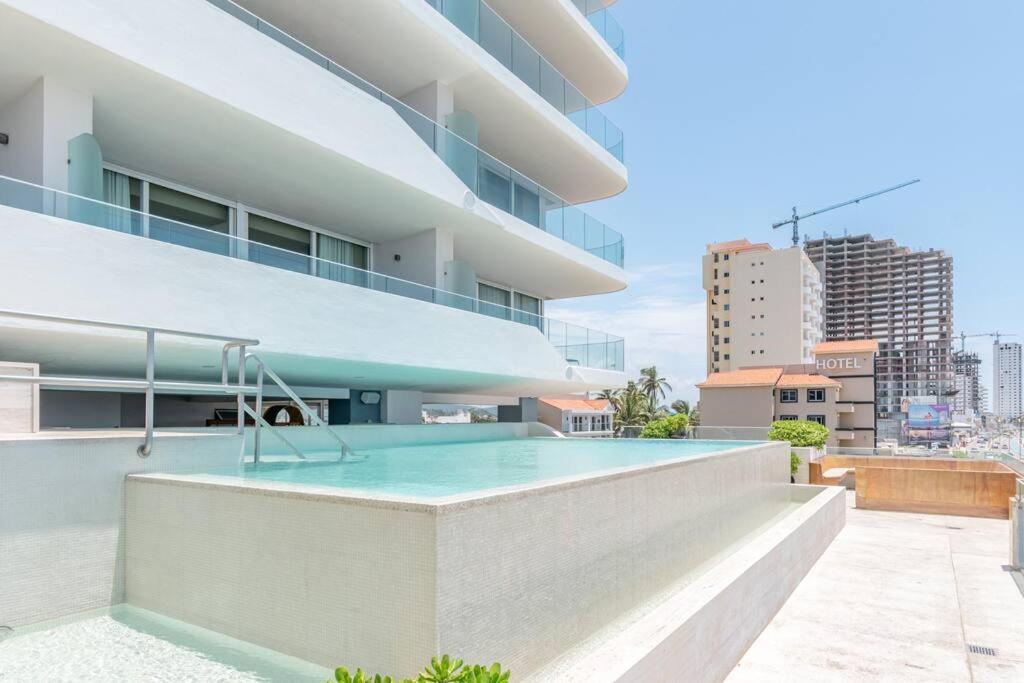Apartamento Hermoso Depa Lujoso Cristal Bay Sobre El Malecon
