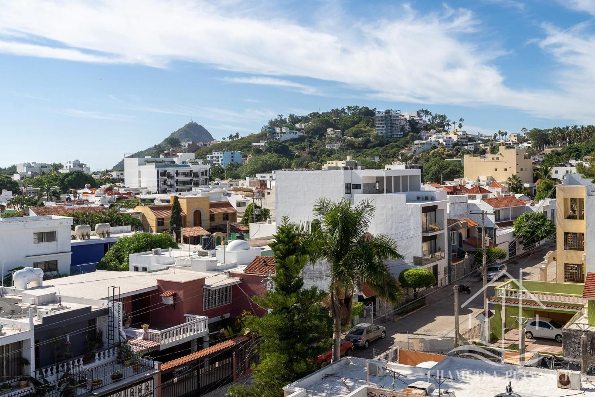 Apartamento New & Modern, 5 Star Area, Walk 2 Beach, Pool, Views, King Bed Mazatlán
