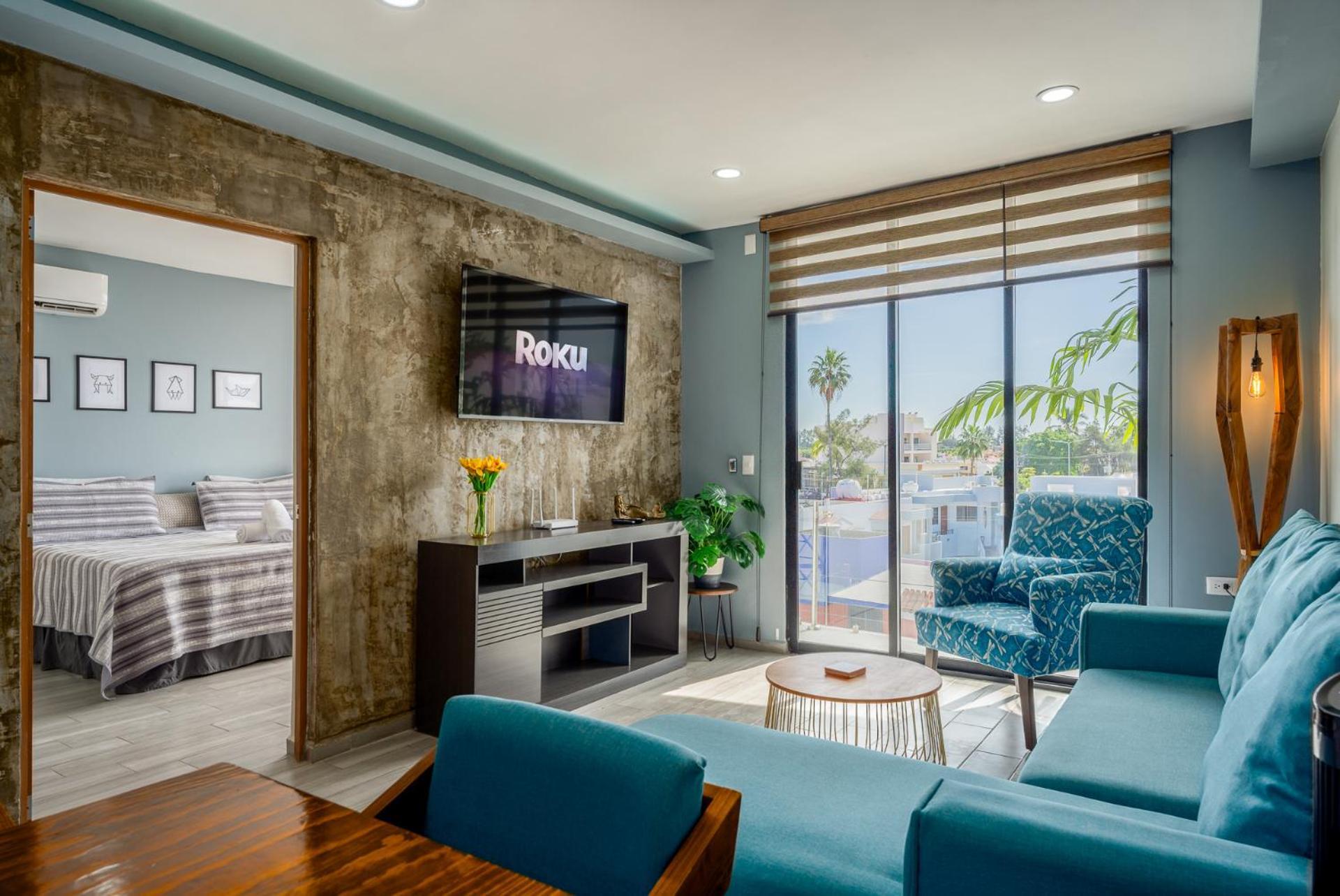 New & Modern, 5 Star Area, Walk 2 Beach, Pool, Views, King Bed Apartamento Mazatlán