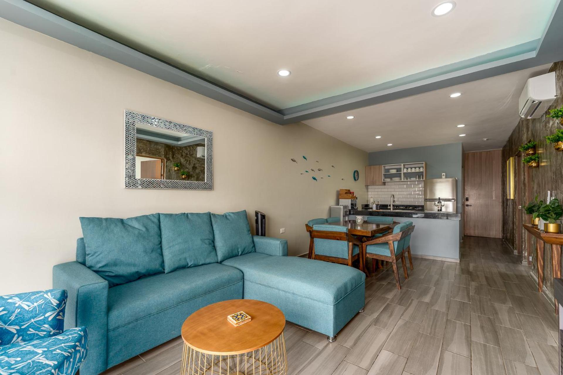 Apartamento New & Modern, 5 Star Area, Walk 2 Beach, Pool, Views, King Bed Mazatlán
