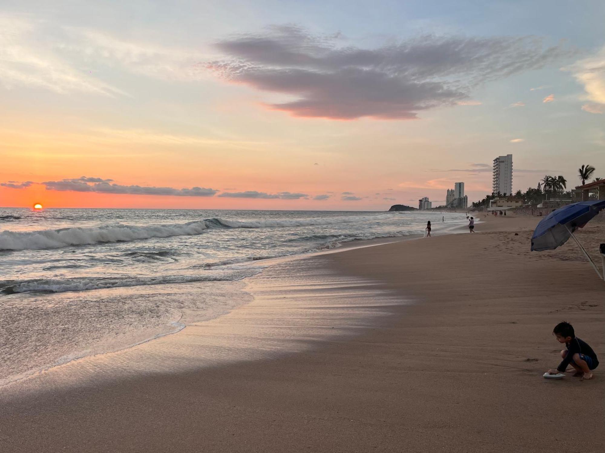 Depa Nuevo ! Oceanna A Cerritos Frente Al Mar ! * Mazatlán