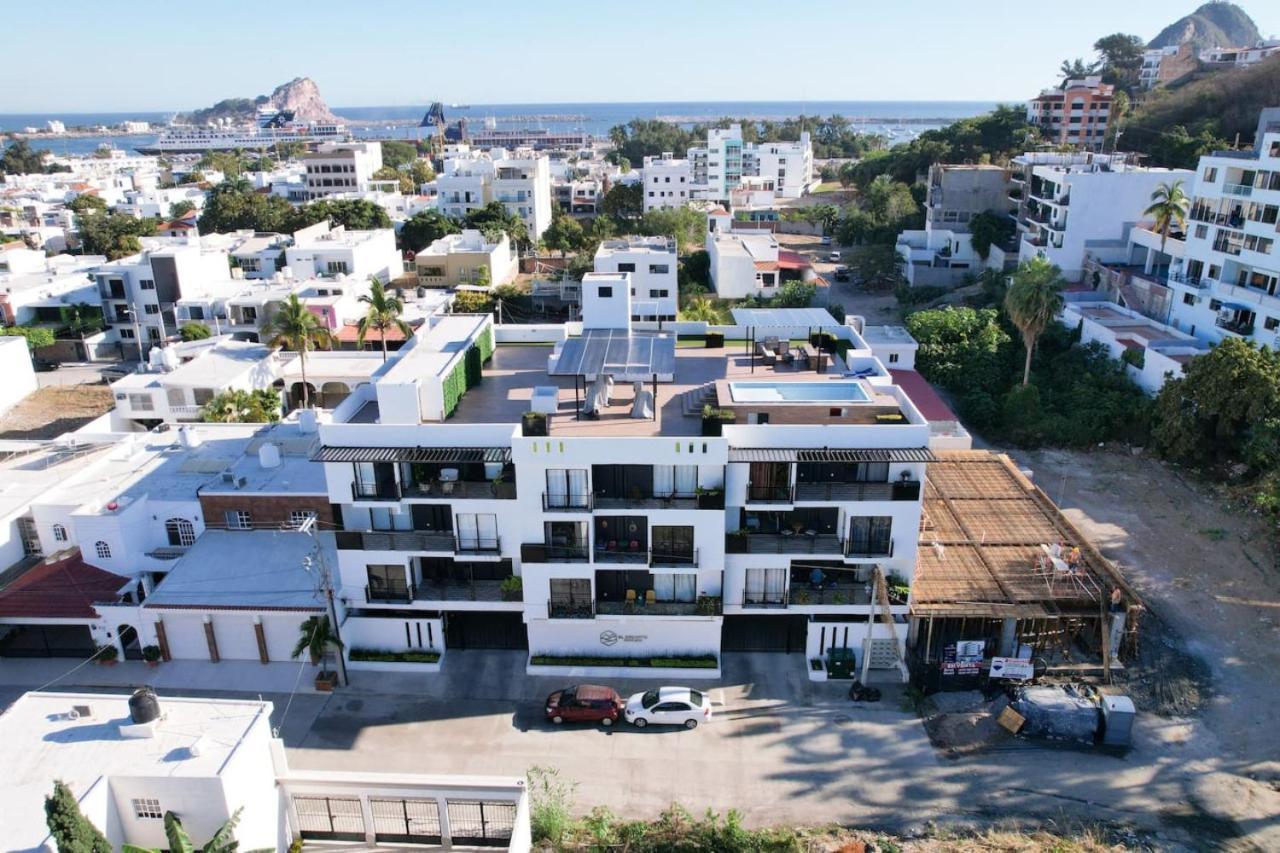 Enjoy Waves History And Comfort 2br - 6 Guests * Mazatlán