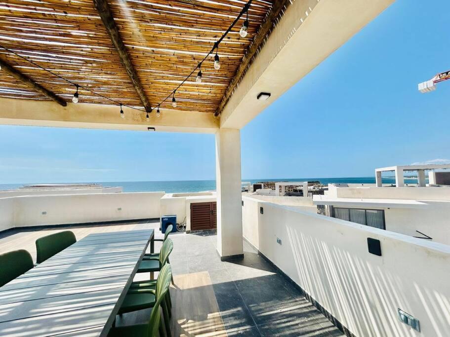 Penthouse Frente Al Mar Cerca Del Mazagua Apartamento Mazatlán