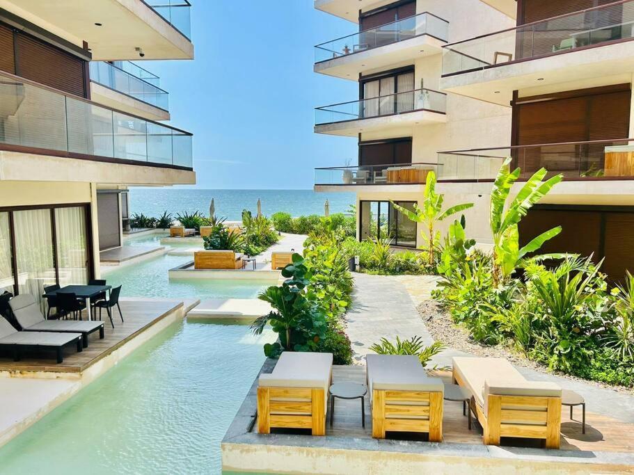Penthouse Frente Al Mar Cerca Del Mazagua Apartamento *