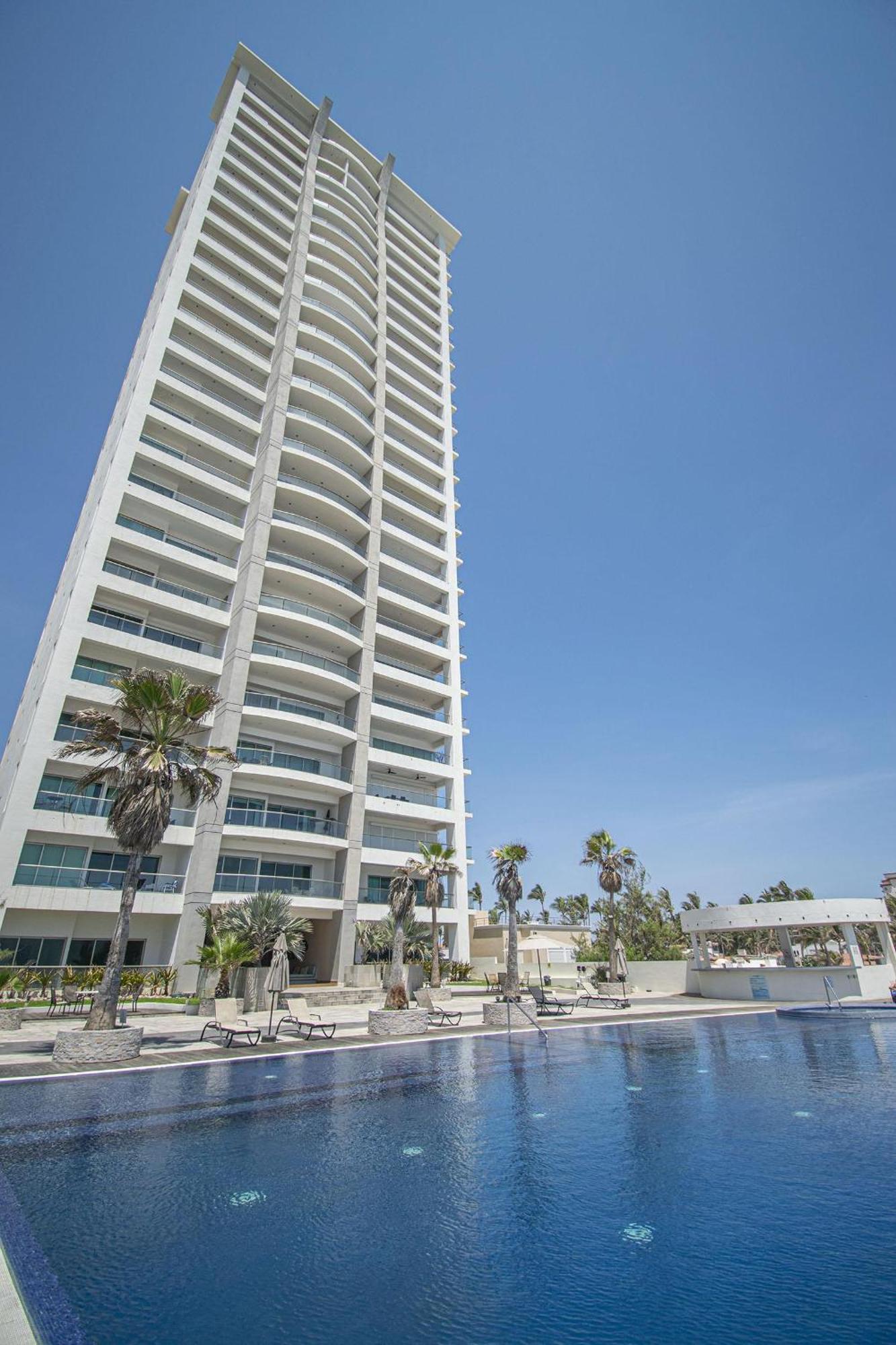 10th Floor Luxury Escondido With Pool Apartamento Mazatlán