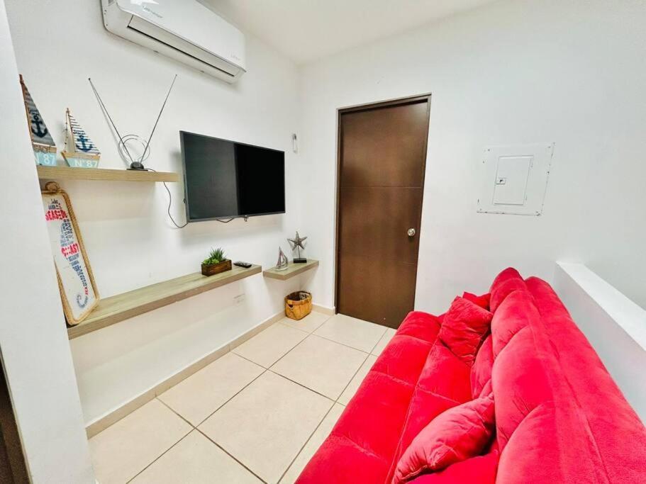 Casa En Privada Cerca De La Playa Y La Marina Apartamento *