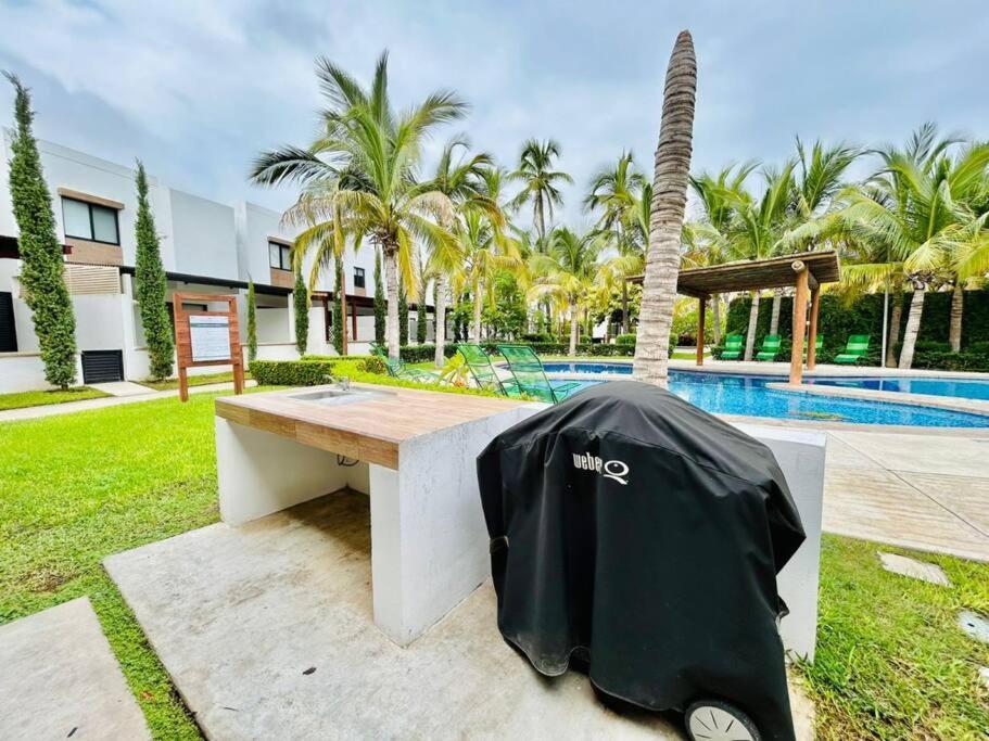 Casa En Privada Cerca De La Playa Y La Marina Apartamento