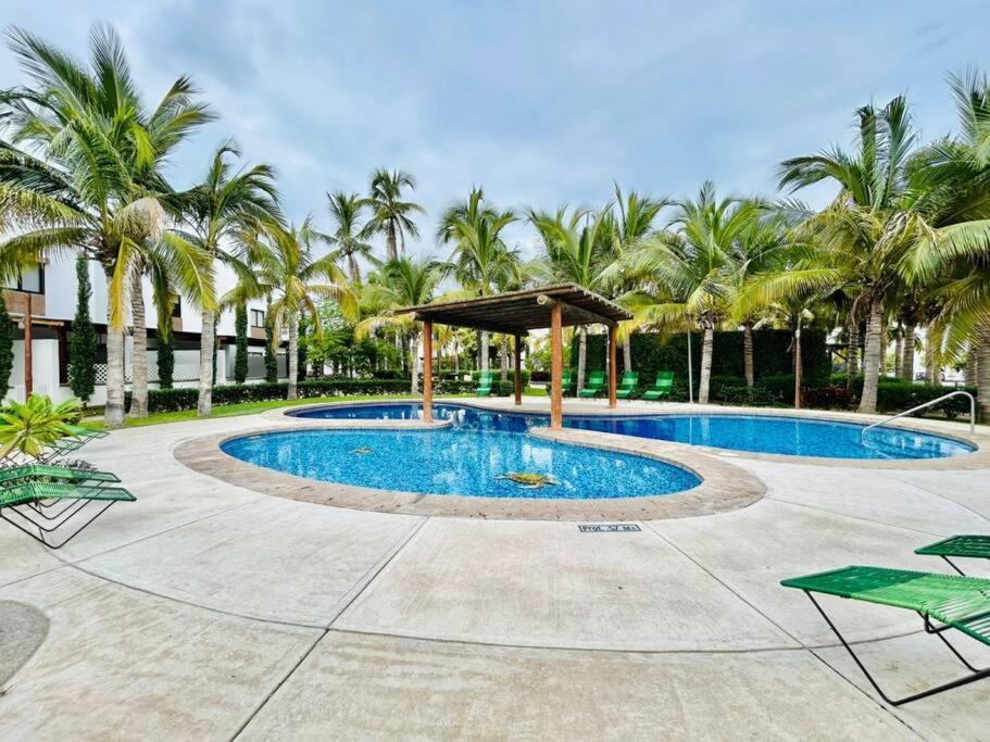 Casa En Privada Cerca De La Playa Y La Marina Apartamento *