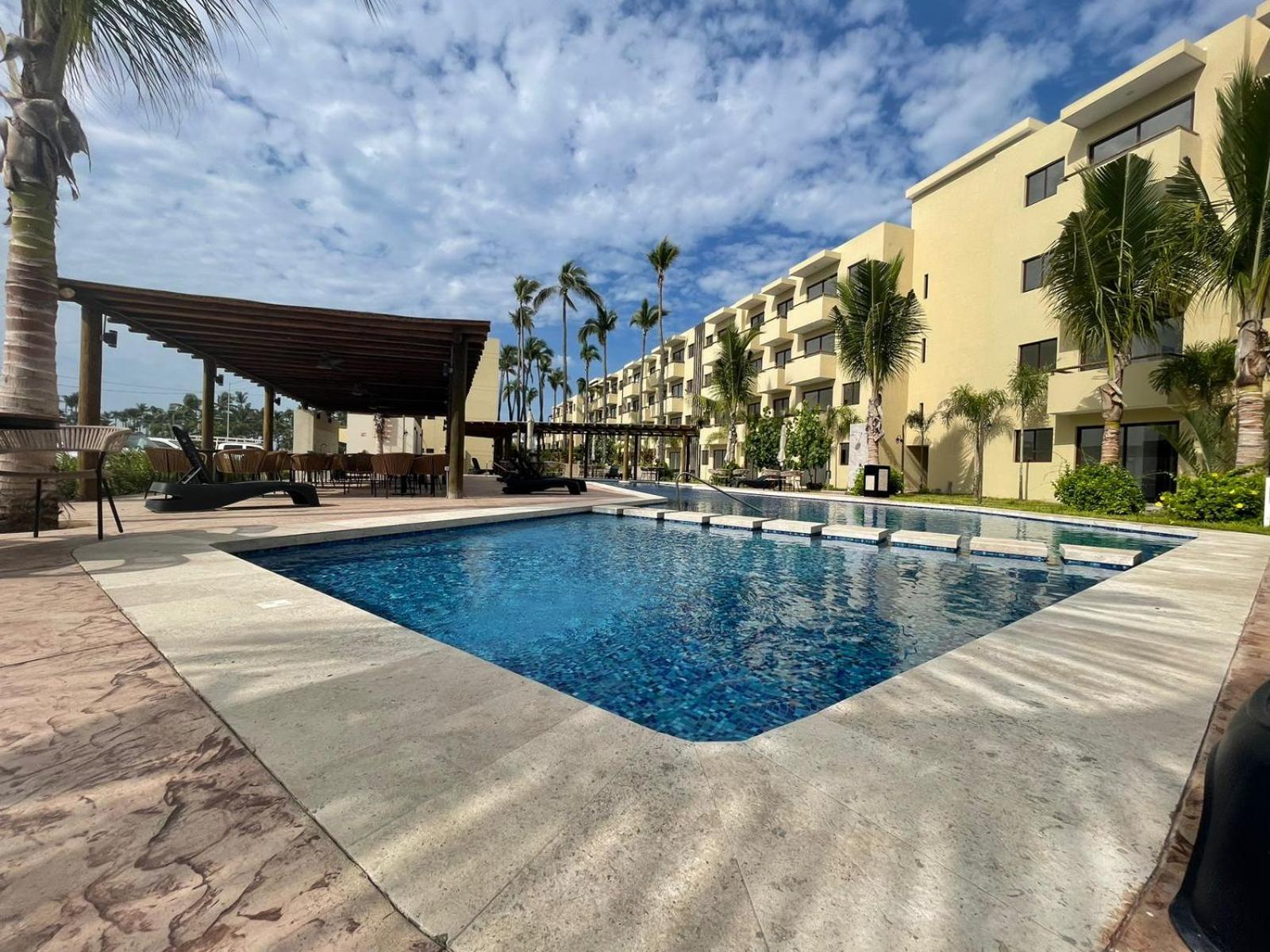 Apartamento Nuevo Y Comodo Departamento Con Vista - Oceanna 1b Mazatlán