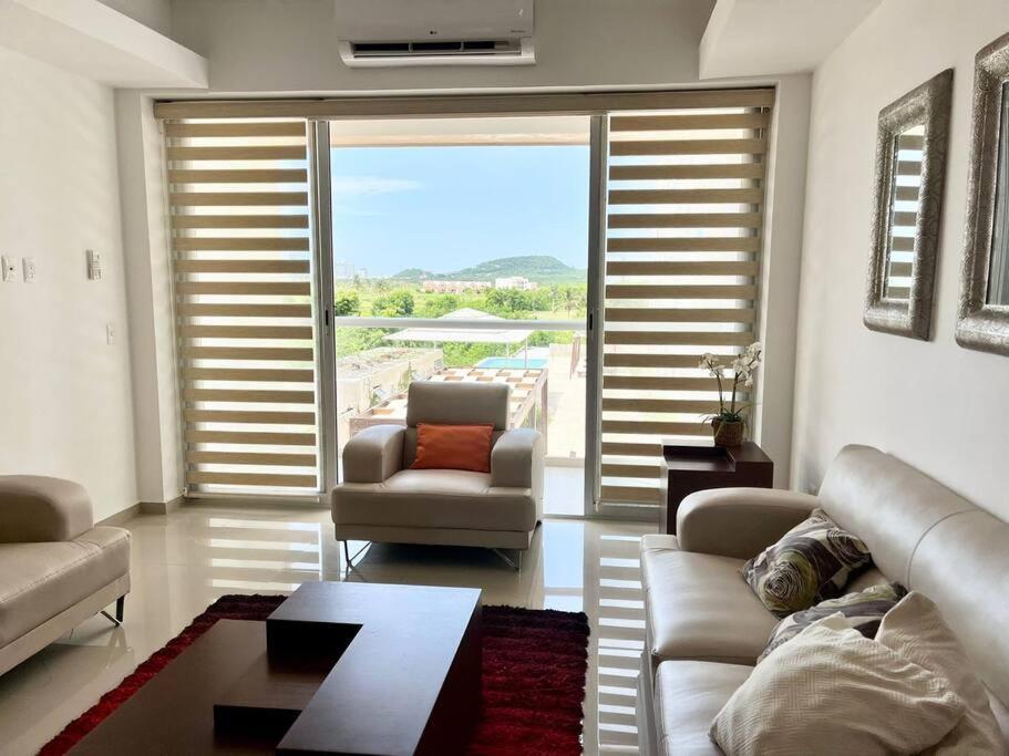 Serena Departamento En Marina Platino Apartamento *