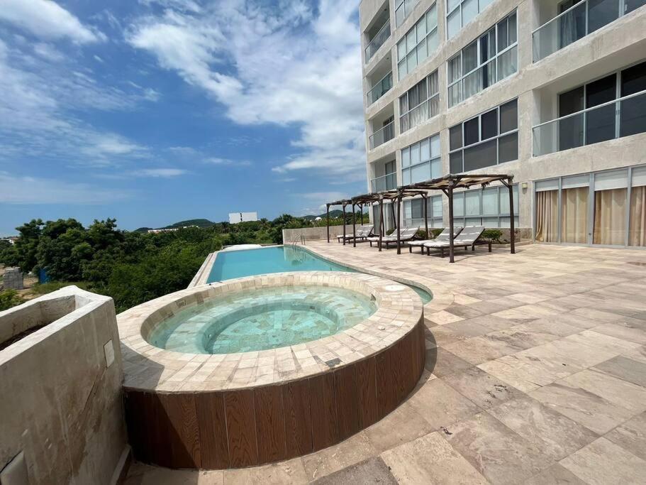 Serena Departamento En Marina Platino Mazatlán