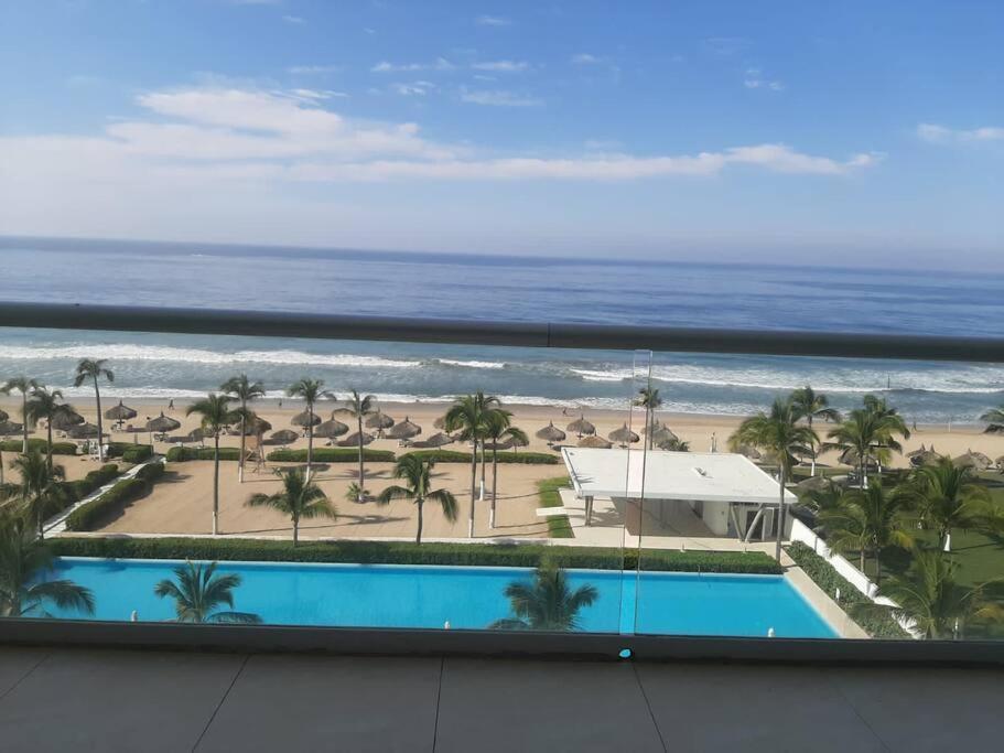Apartamento Peninsula Tower 4 Bedrooms Beachfront Sea View Mazatlán