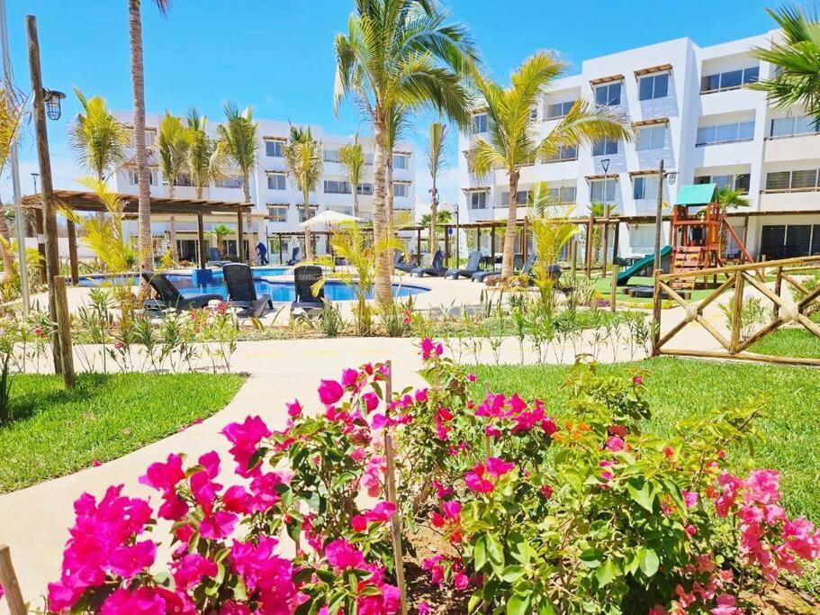 Paraiso Almarena De Lujo - 1 Min Playas Apartamento Mazatlán
