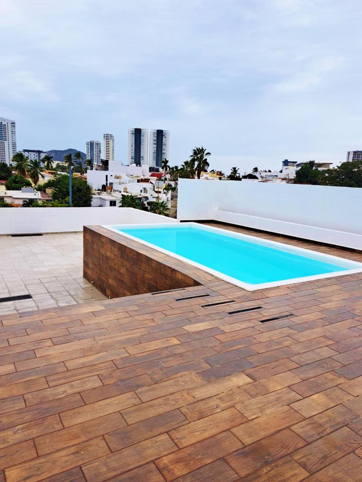 Apartamento Lomas De - Zona Dorada Y 1 Min Playas Mazatlán