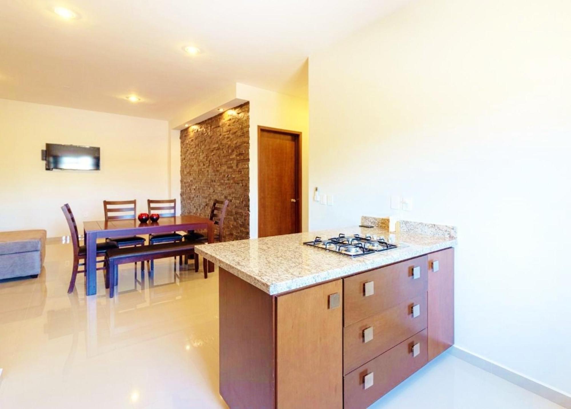 Departamento Flamingo Del - 1 Min Malecon Apartamento Mazatlán