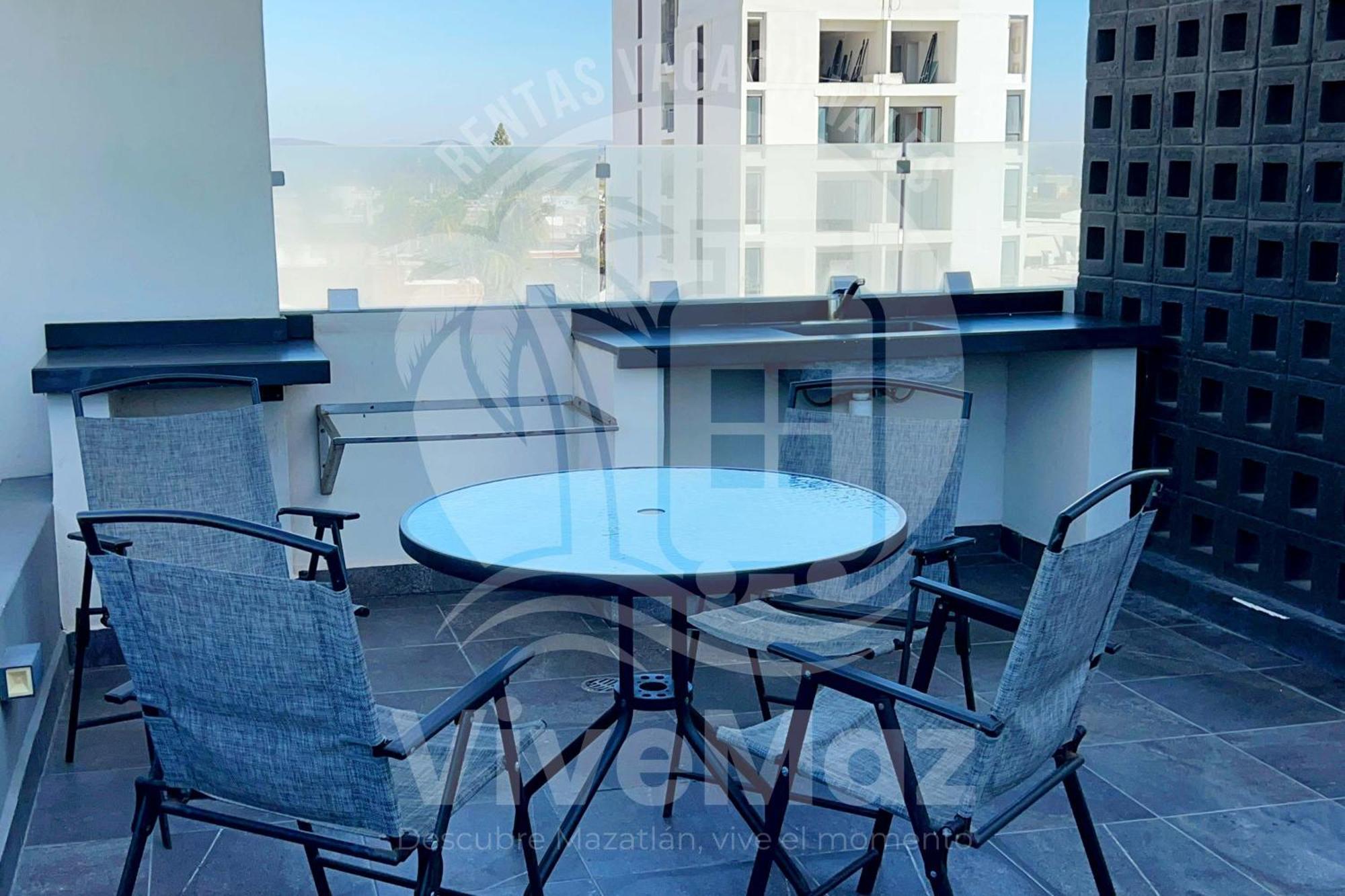 Despierta Con La Brisa Marina Depto Vista Al Mar * Mazatlán