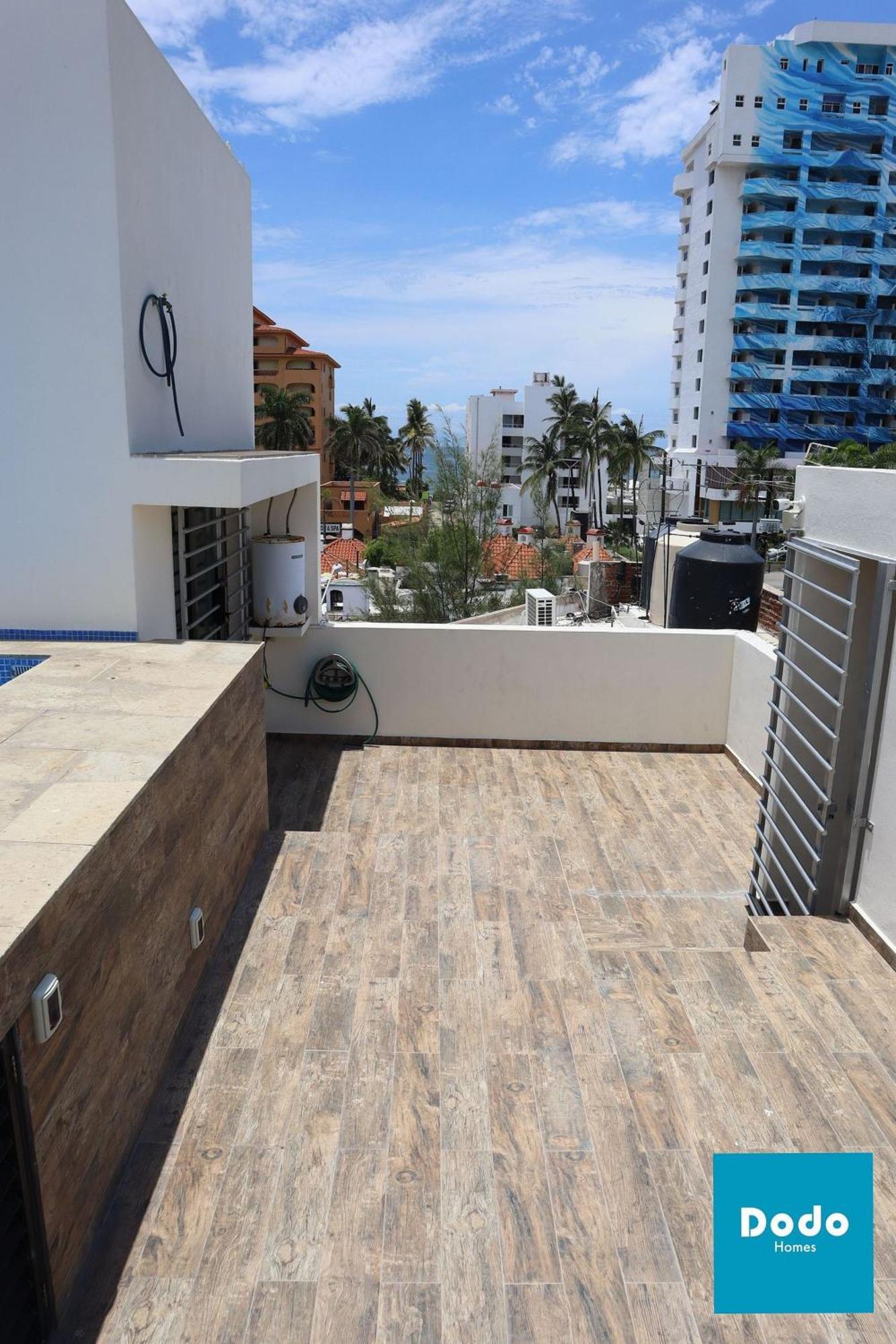 Torre Con Alberca A 1 Cuadra De La Playa Apartamento *