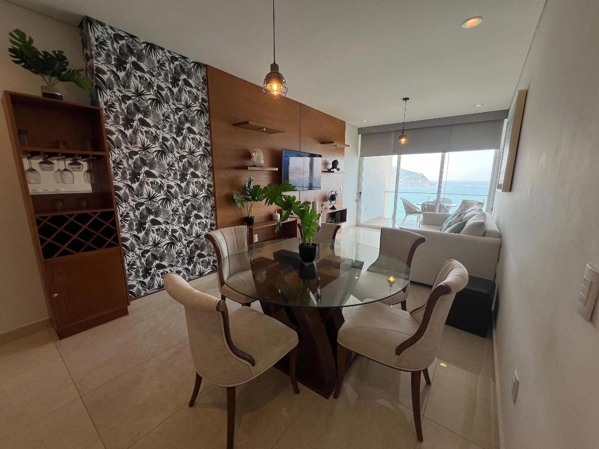 Departamento En Con Acceso A La Playa Y Alberca Comun #704 Torre Norte Mazatlán
