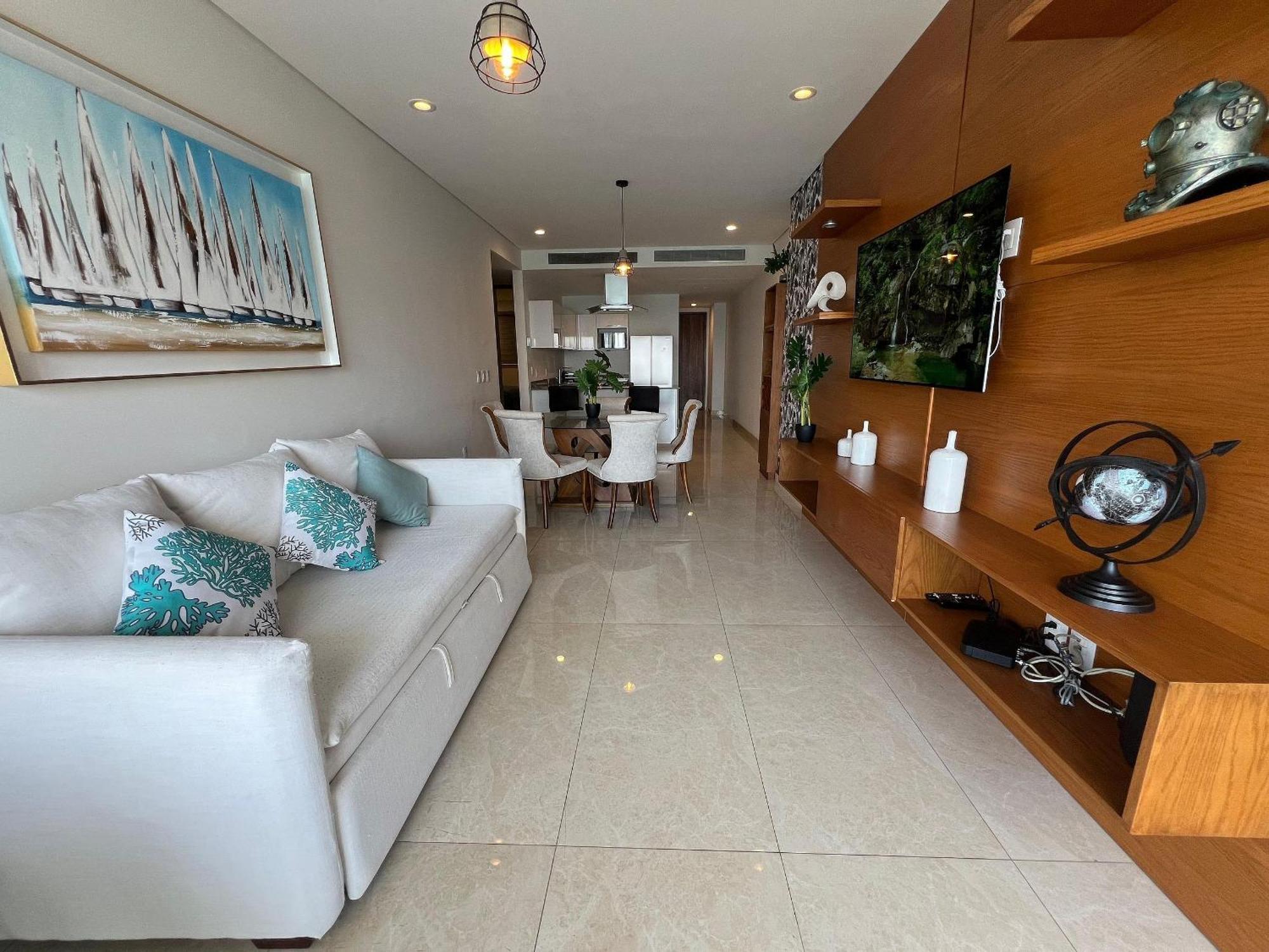Departamento En Con Acceso A La Playa Y Alberca Comun #704 Torre Norte Apartamento *