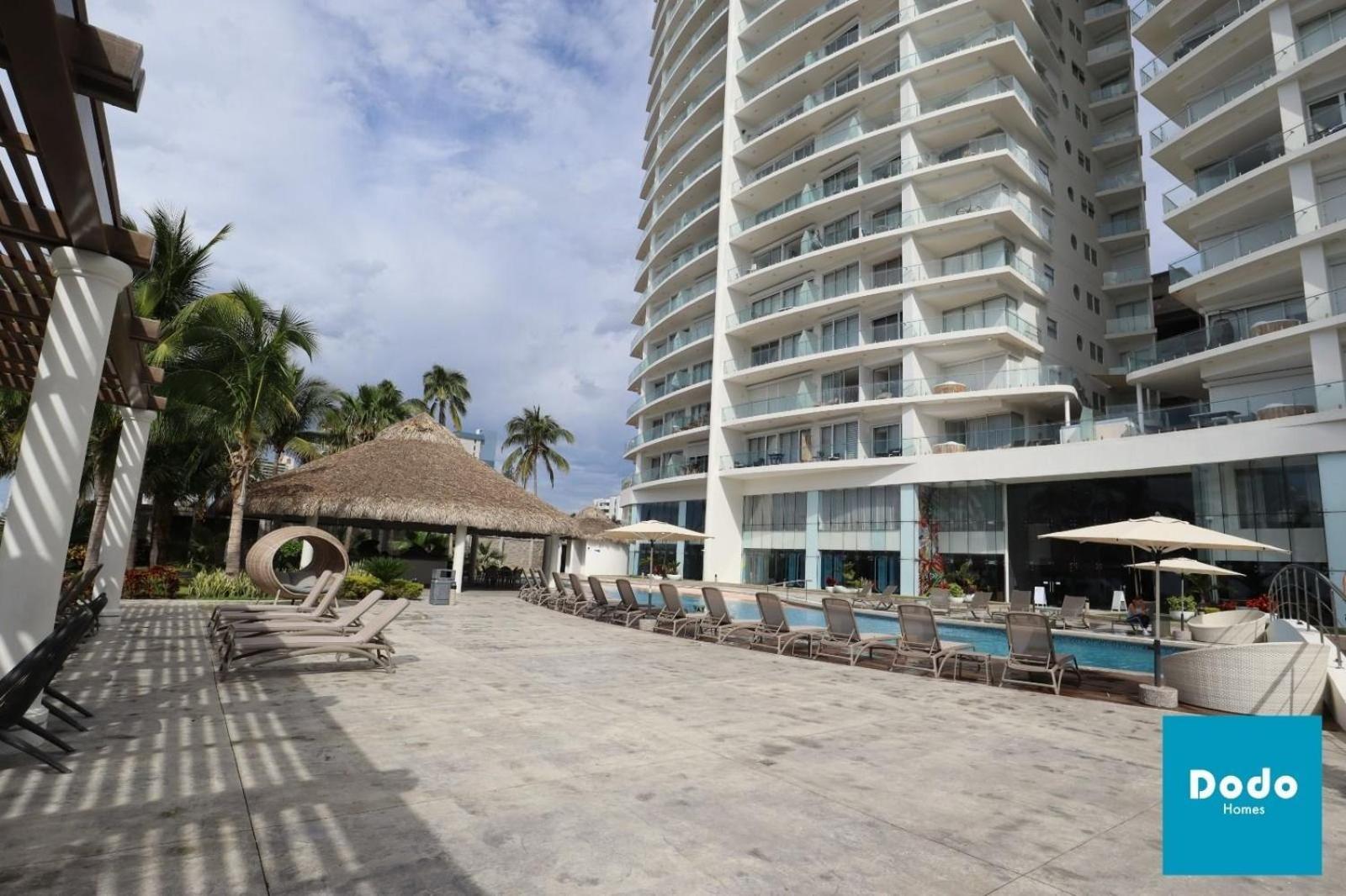 Departamento En Con Acceso A La Playa Y Alberca Comun #704 Torre Norte