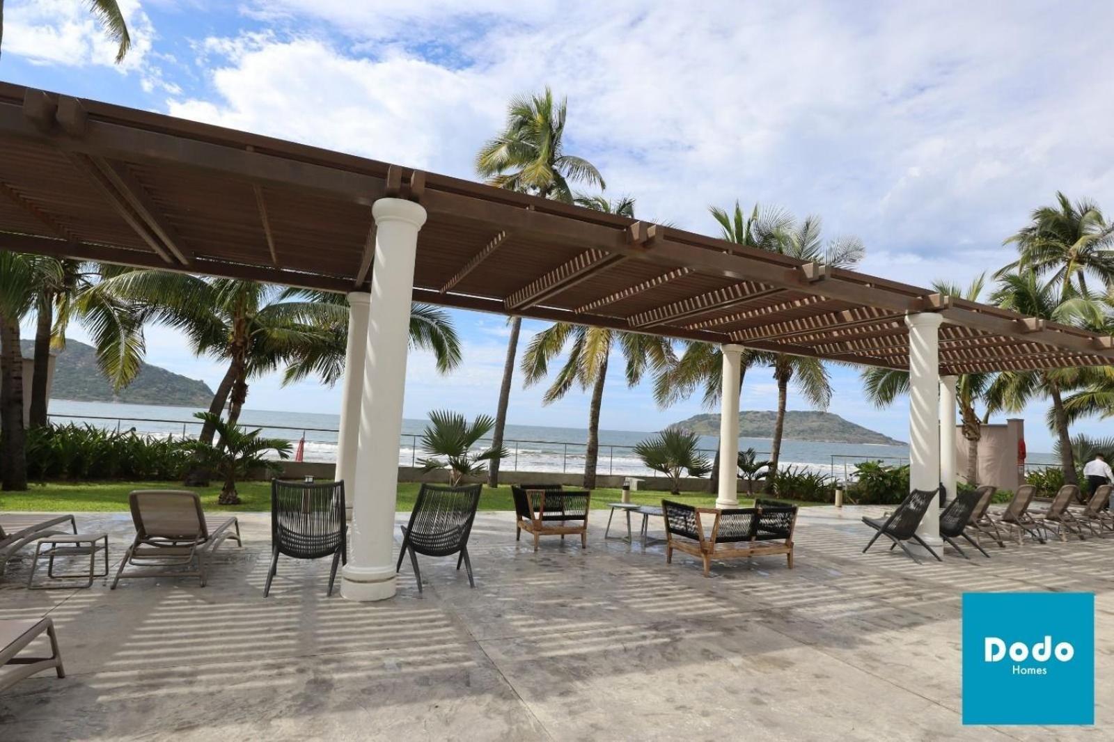 Apartamento Departamento En Con Acceso A La Playa Y Alberca Comun #704 Torre Norte