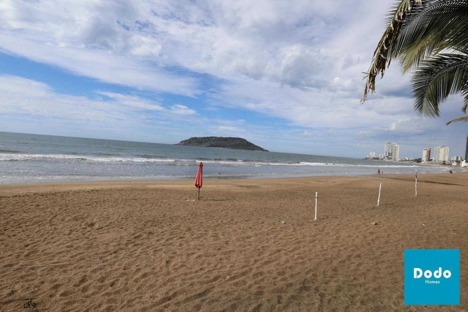 Departamento En Con Acceso A La Playa Y Alberca Comun #704 Torre Norte Apartamento Mazatlán
