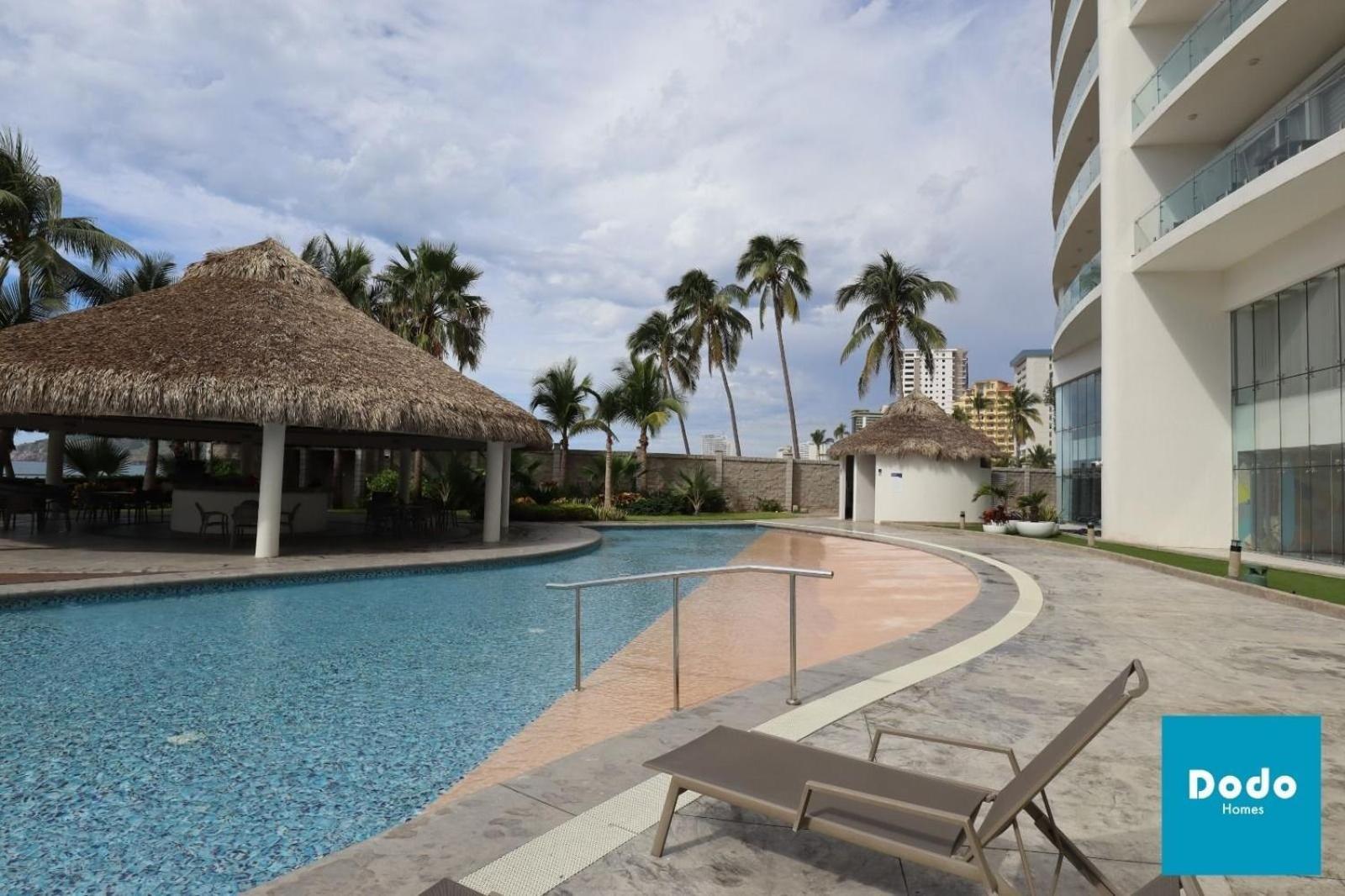 Departamento En Con Acceso A La Playa Y Alberca Comun #704 Torre Norte Apartamento *
