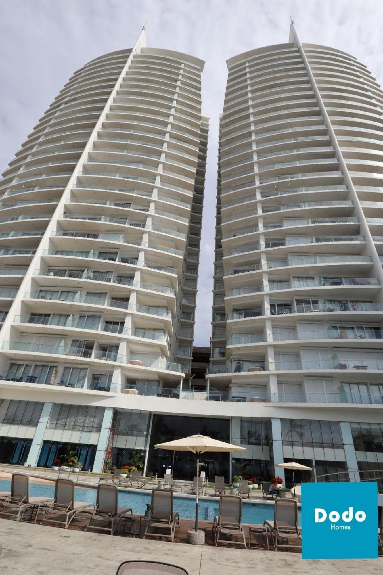 Departamento En Con Acceso A La Playa Y Alberca Comun #704 Torre Norte Mazatlán