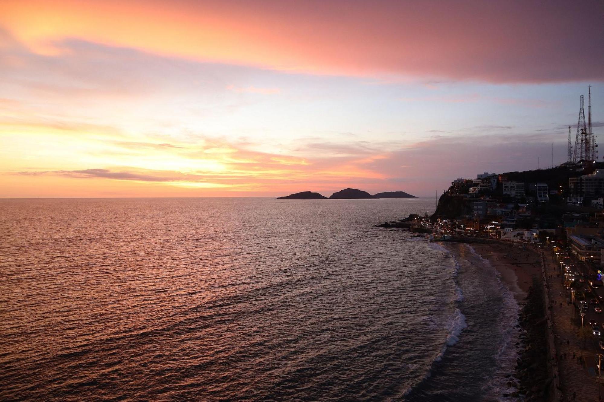 Apartamento Marina Del Sol Departamentos A Pie De Playa Mazatlán