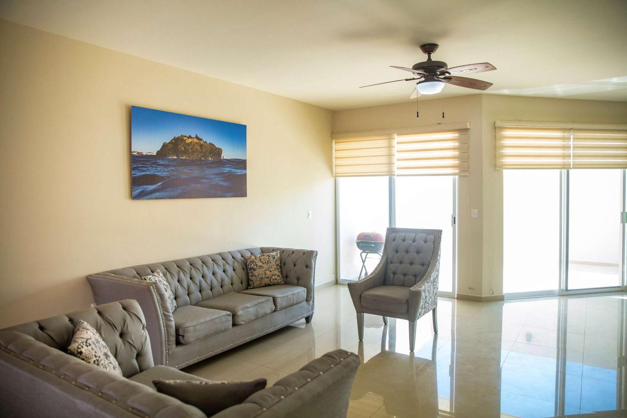 Сasa de vacaciones House In Punta Cerritos 3 Bedrooms And Rooftop *