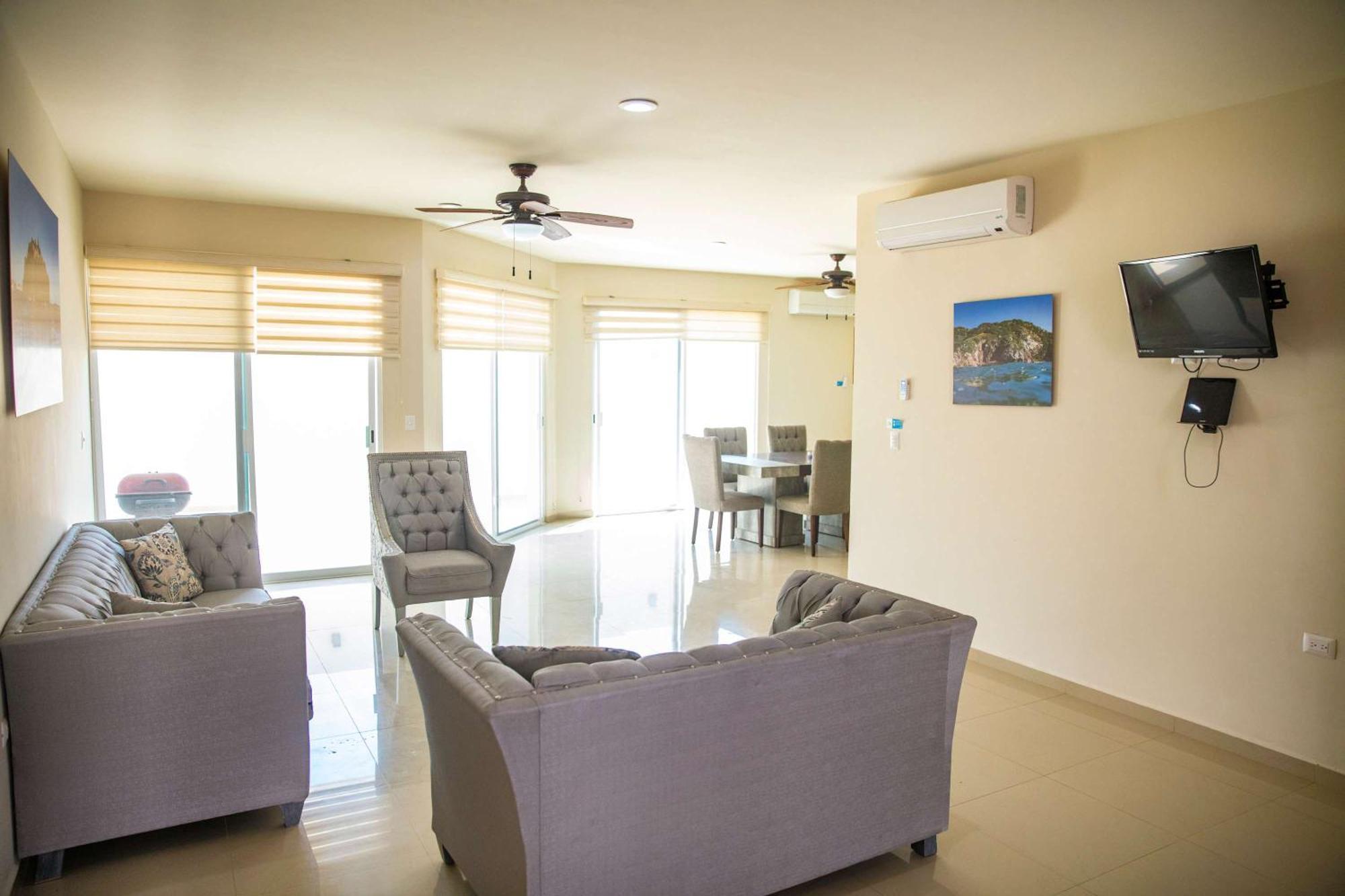 House In Punta Cerritos 3 Bedrooms And Rooftop Сasa de vacaciones Mazatlán