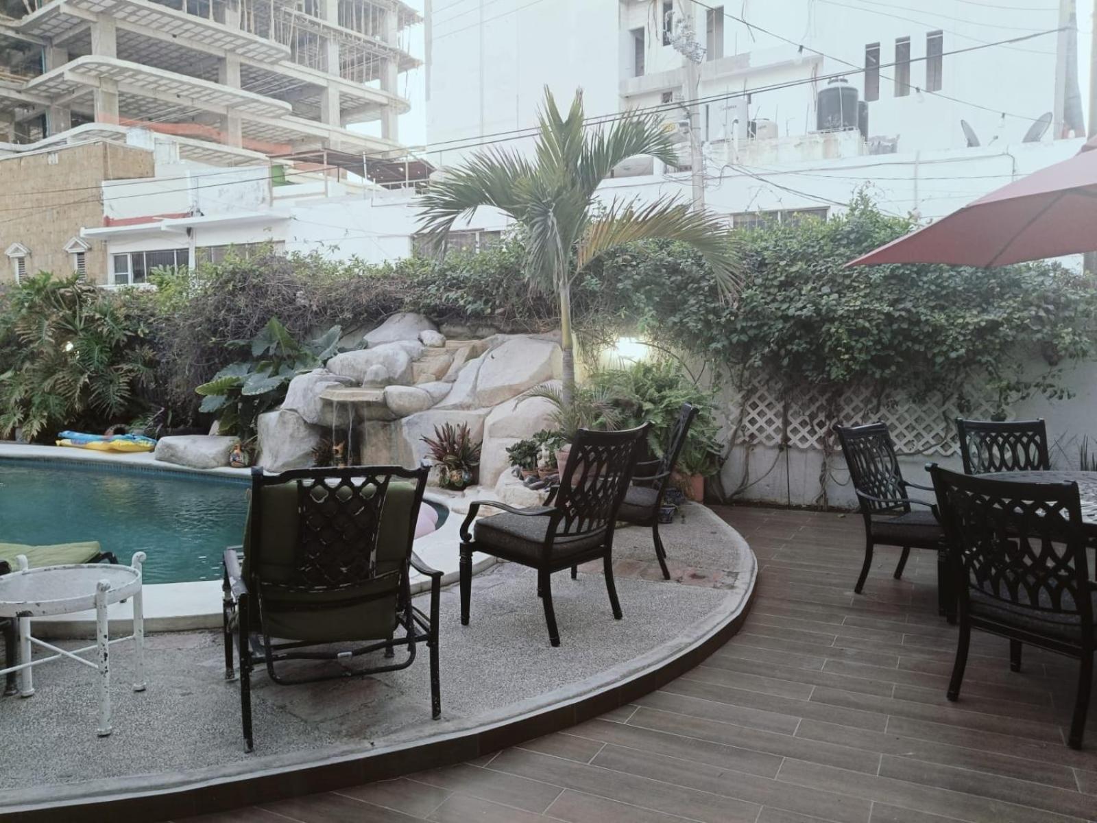 Apartmento Con Alberca A 50 Mt Del Mar La Licha