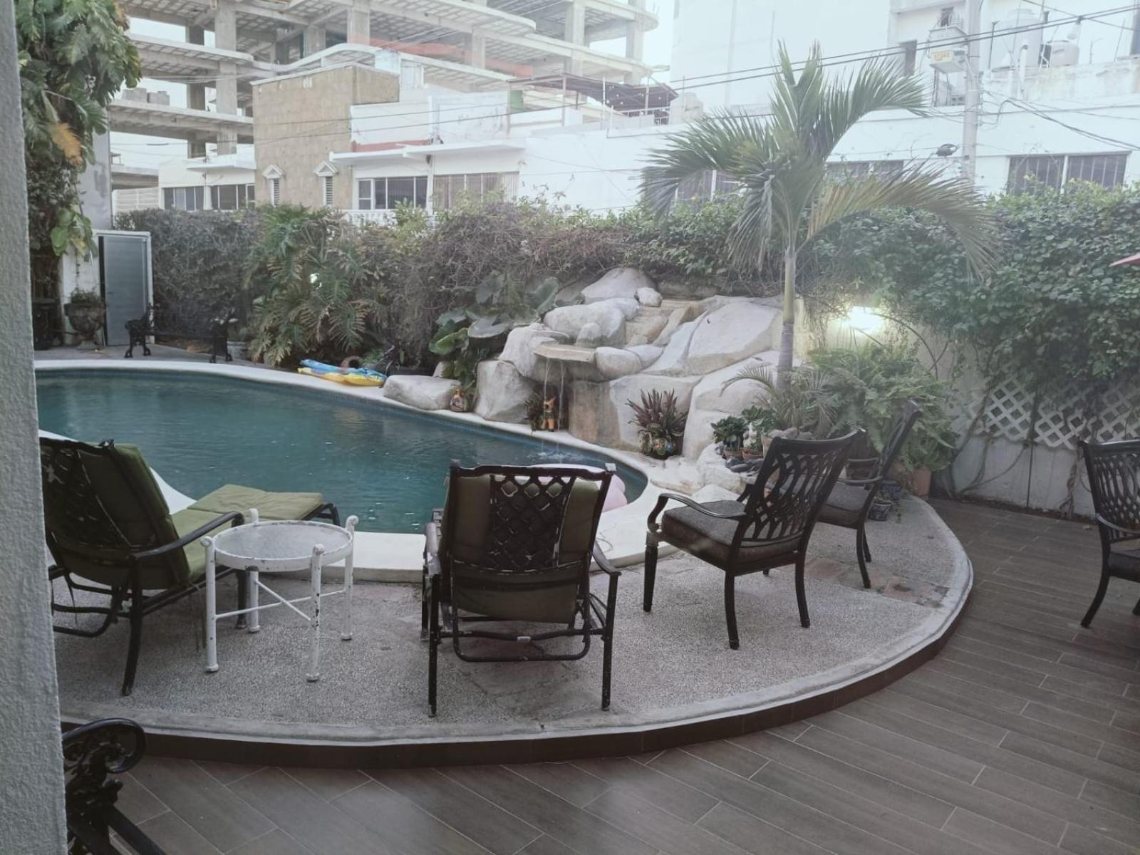 Apartmento Con Alberca A 50 Mt Del Mar La Licha Apartment *