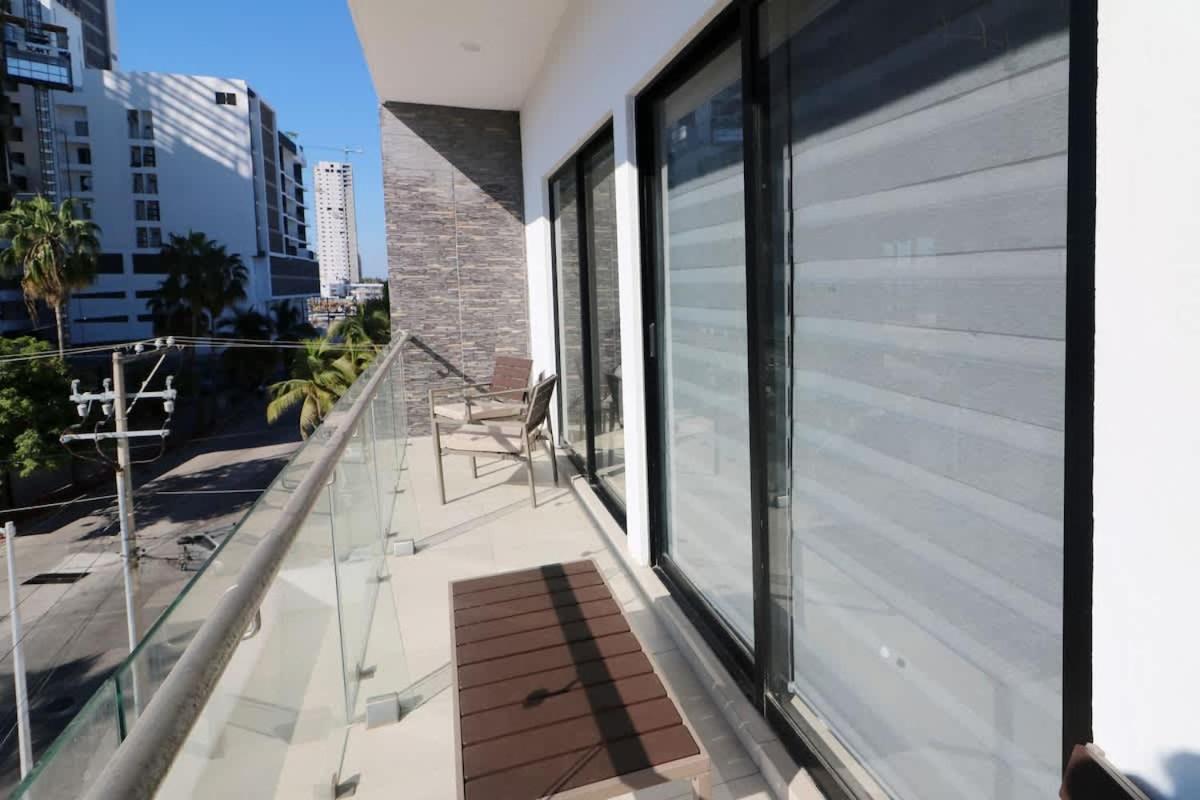 Hermoso Depto. A 1 Cuadra Del Malecon - Flamingo 302 Mazatlan