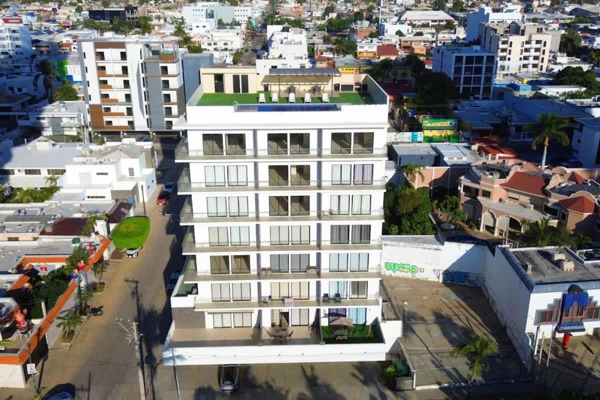 Hermoso Depto. A 1 Cuadra Del Malecon - Flamingo 302 Holiday home Mazatlan