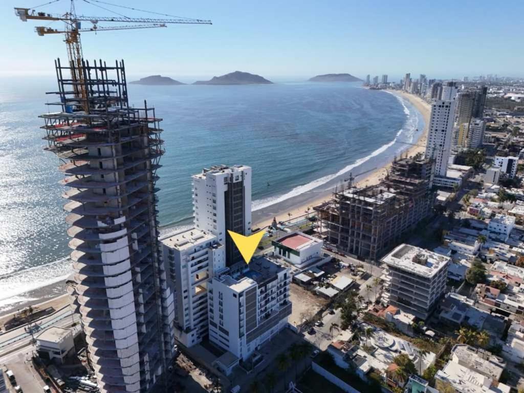 Apartamento Depa A 1 Calle Del Malecon - Alba Mazatlán