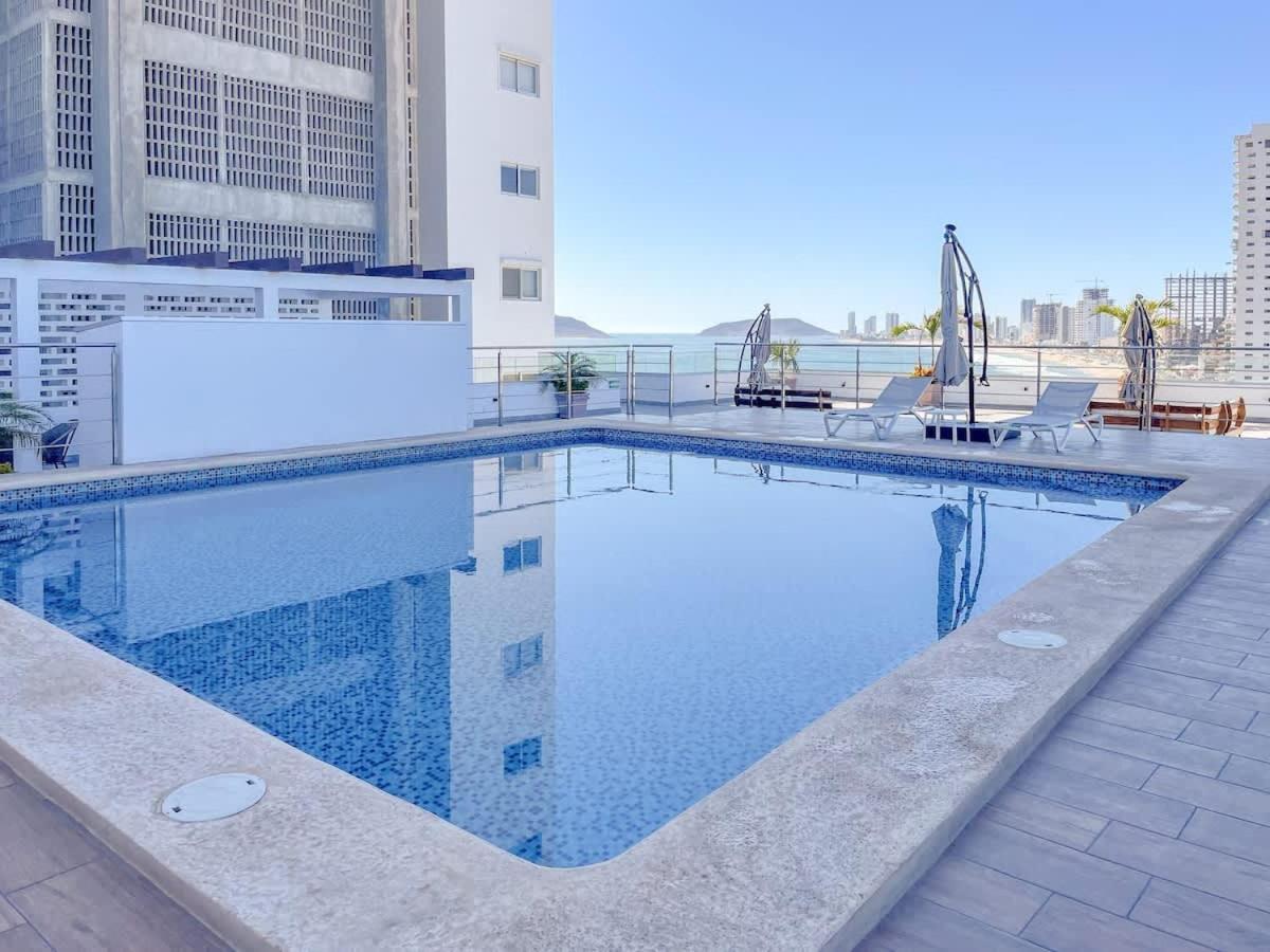 Depa A 1 Calle Del Malecon - Alba * Mazatlán