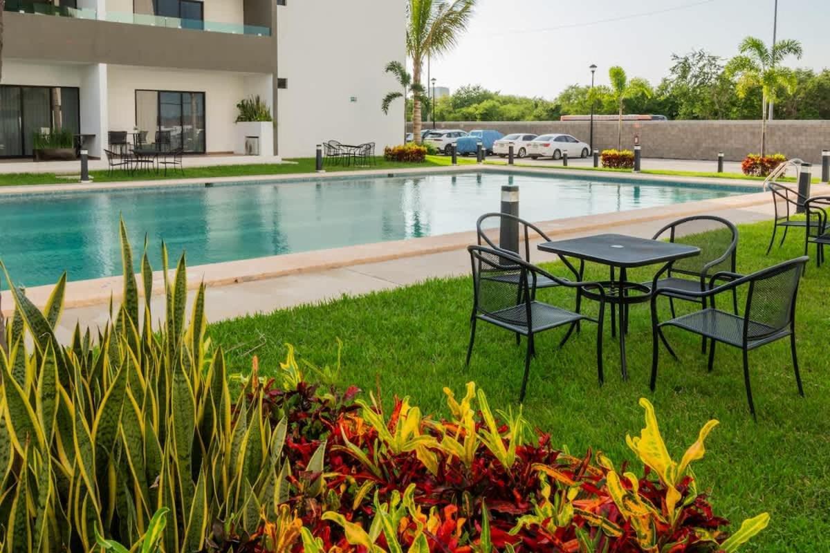 Apartamento Loft 4 Personas Con Alberca - Marina C 401 *