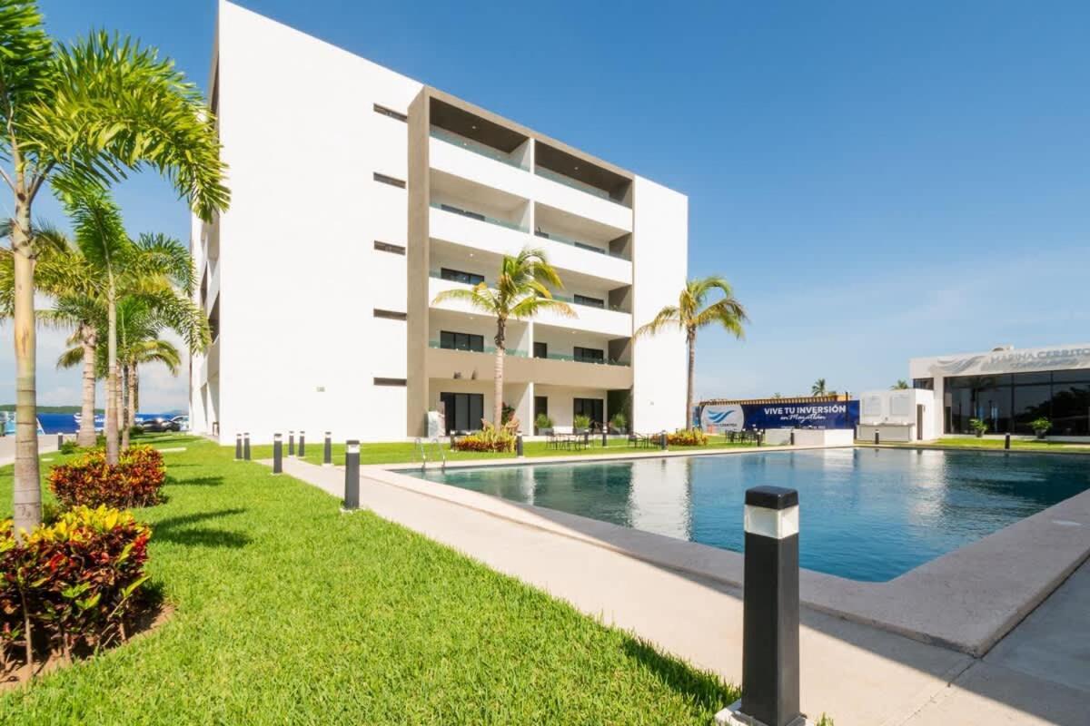 Apartamento Loft 4 Personas Con Alberca - Marina C 401 *